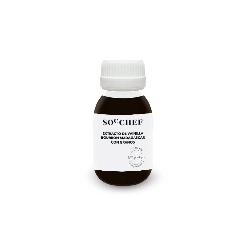 EXTRACTO DE VAINILLA BOURBON DE MADAGASCAR CON SEMILLAS 100 ml